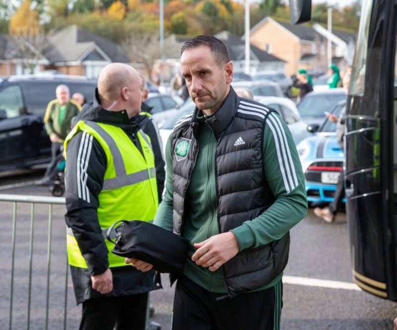 John Kennedy Takes Celtic Media Duties; Brilliantly Addresses Ange Speculation