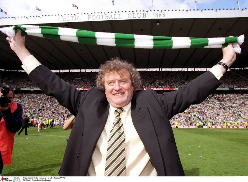 “We were all decking ourselves laughing” – Former Celt reveals how Wim Jansen delivered ‘perfect put down’ to Hoops star