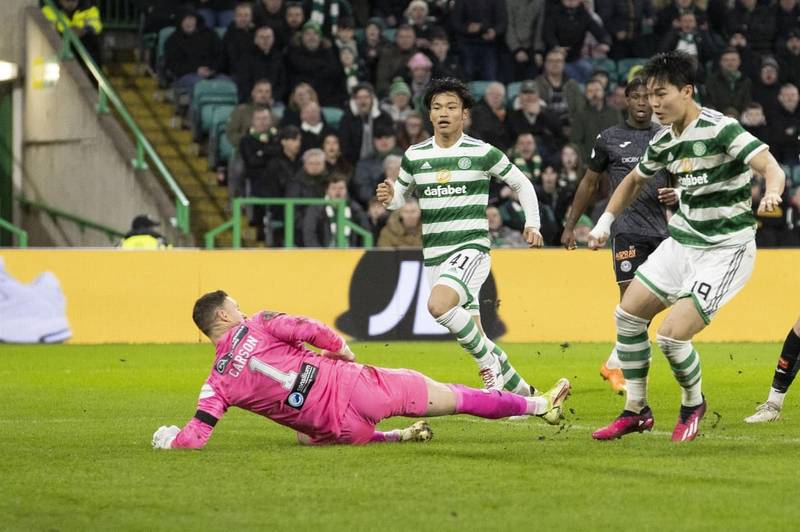 Celtic hammer St Mirren as Oh bags first goal – but Kyogo injury is major concern ahead of Rangers final