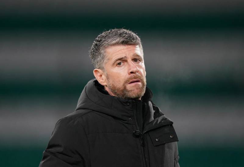 Stephen Robinson turns St Mirren focus on top-six after Celtic defeat