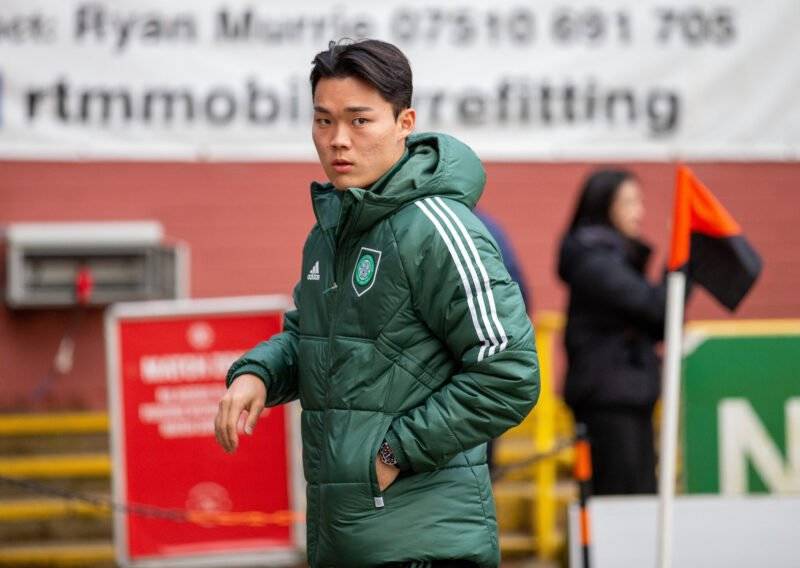 Oh Hyeongyu Reacts Online to First Celtic Goal