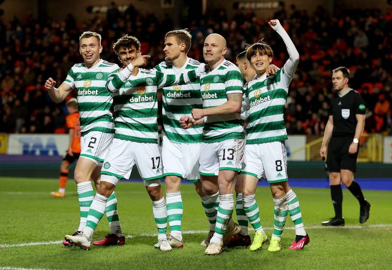 Fresh footage- pick them out as Celtic super subs strike!