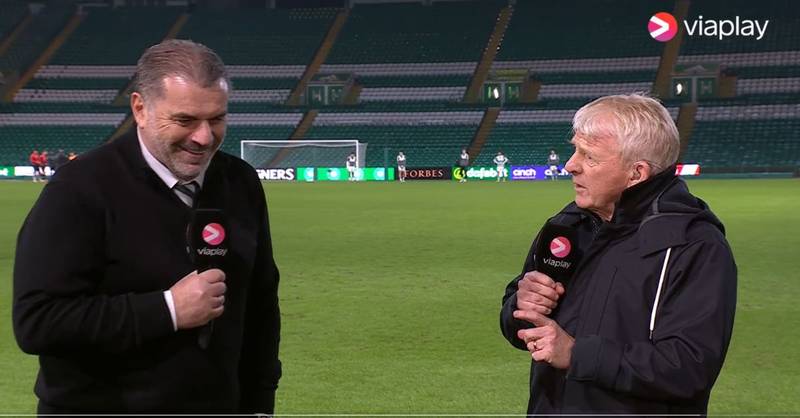 Saturday Night Live Starring Ange Postecoglou & Gordon Strachan