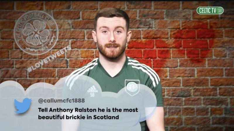 Video: Awkward Celtic Players Read Out Valentines day Tweets