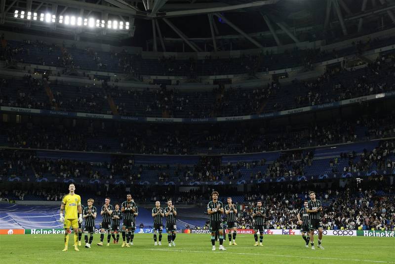 The classic AC Milan Champions League Paradise fan footage captures ‘You’ll Never Walk Alone’