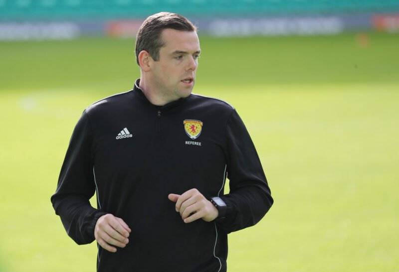 Senior Scottish Referees Call For Action Over Douglas Ross Banner