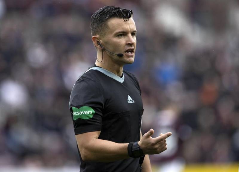 Rangers vs Celtic Viaplay Cup final referee and VAR announced