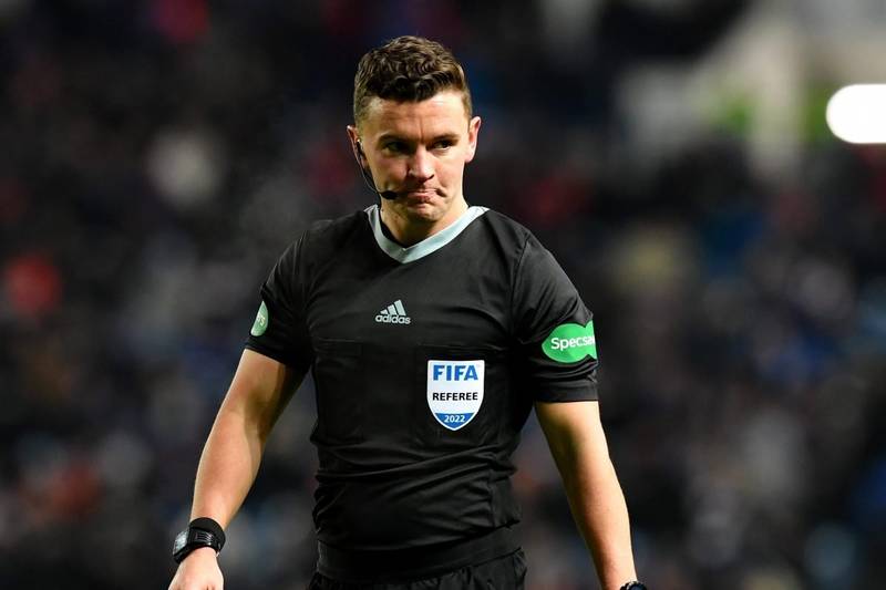 “It’s no my call!” It WILL be Beaton’s call on Sunday week as he will be the VAR. Should Celtic be worried?