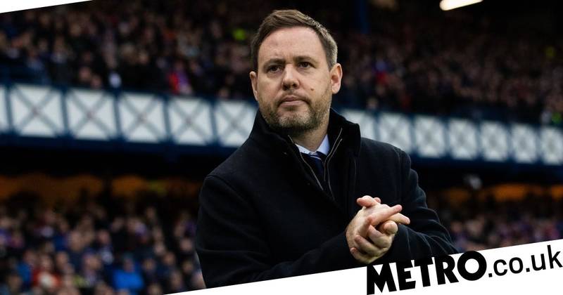 Boss Michael Beale admits Rangers’ title hopes are ‘low’