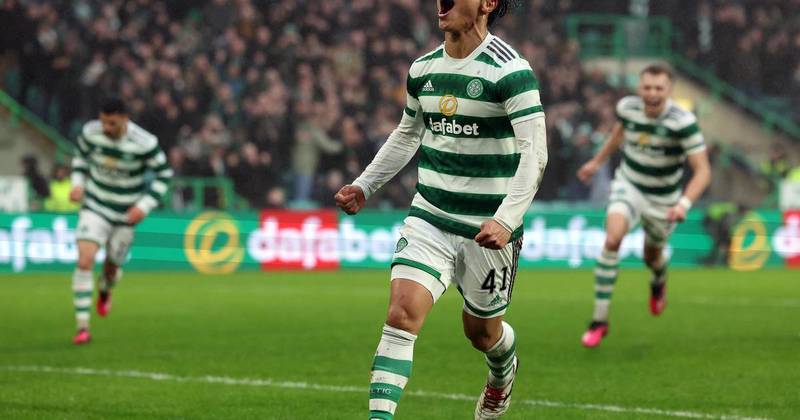 Reo Hatate helps Celtic to comfortable home victory over Aberdeen