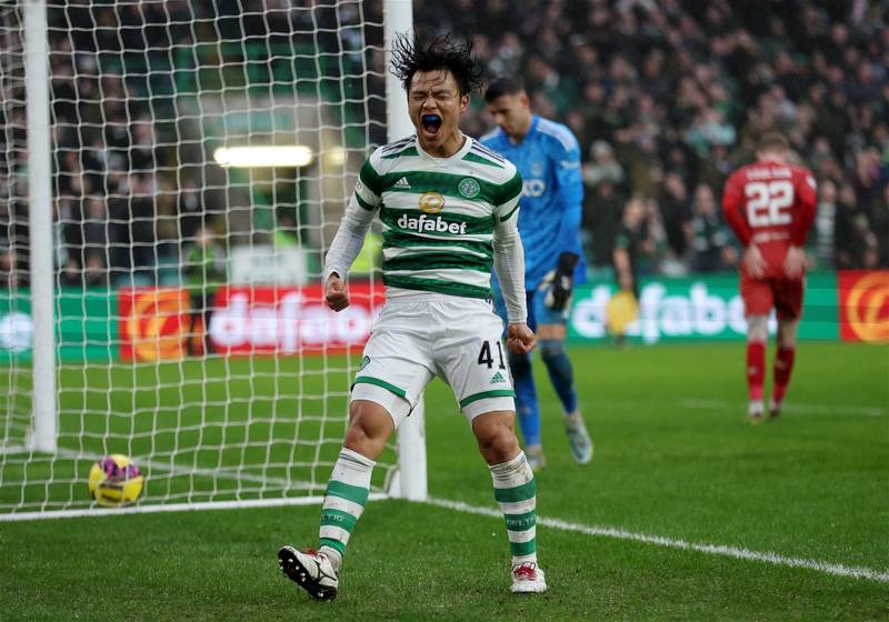 Watch the incredible Reo Hatate compilation against Aberdeen