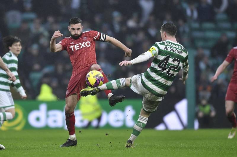 What Aberdeen captain Graeme Shinnie had to say about Celtic as he opens up on Dons’ difficulties