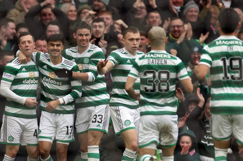 Slideshow: The numbers behind Celtic’s classy 4-0 win over Aberdeen