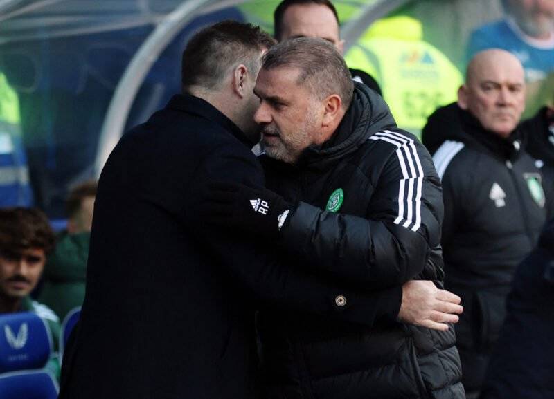 Ange and Beale Come Face to Face During Cup Final Presser