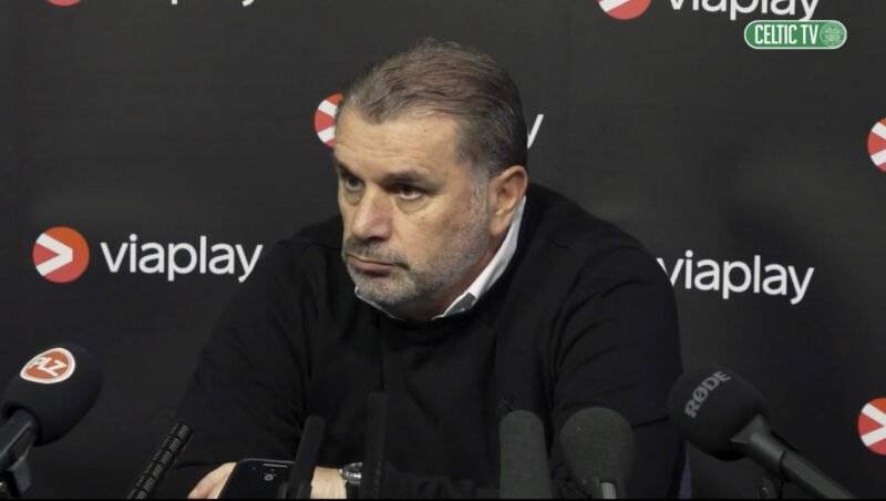 Watch Full Ange Postecoglou Cup Final Press Conference