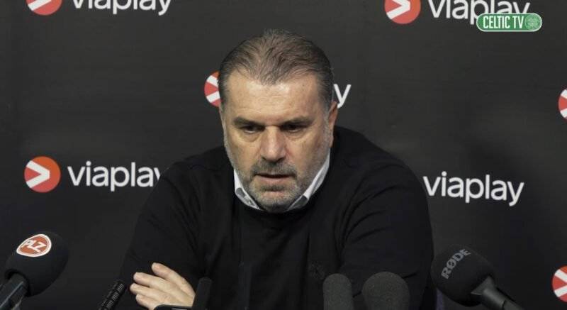 Ange Postecoglou Brilliantly Refuses to Deliver Beale Rebuttal