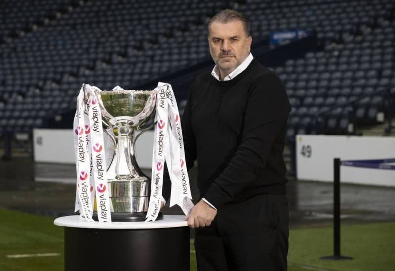 Celtic manager Ange Postecoglou hopes for pitch perfect Hampden