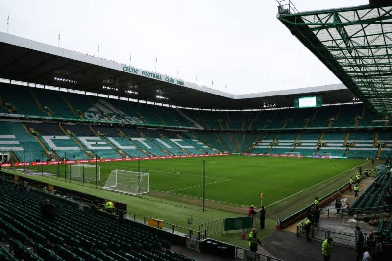 The Celtic Park Pitch