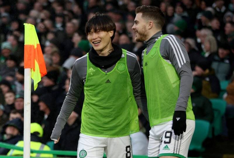 Kyogo Reacts to Celtic Transfer Speculation