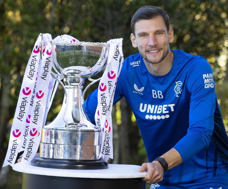 Rangers’ Borna Barisic lifts lid on his pact with Michael Beale and what he learned from last Celtic cup final