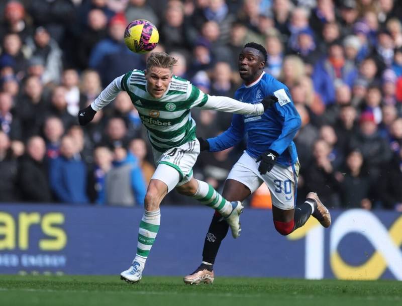 Ibrox Star’s Disrespectful Celtic Comment Emerges