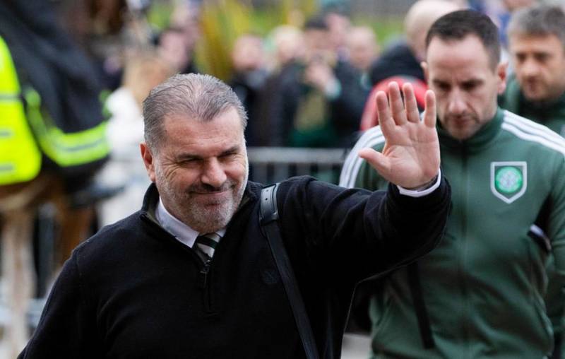 Celtic manager Postecoglou on Eddie Jones chats, and weight advice