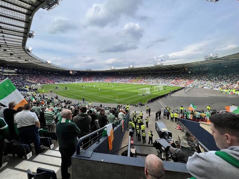 Hampden awaits the next Glasgow derby : Rangers vs Celtic ViaPlay cup final match preview