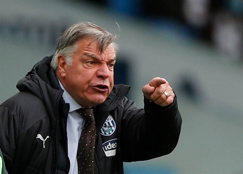 Sam Allardyce Would Never Have Gotten Near The Celtic Job Whatever The “Timing.”