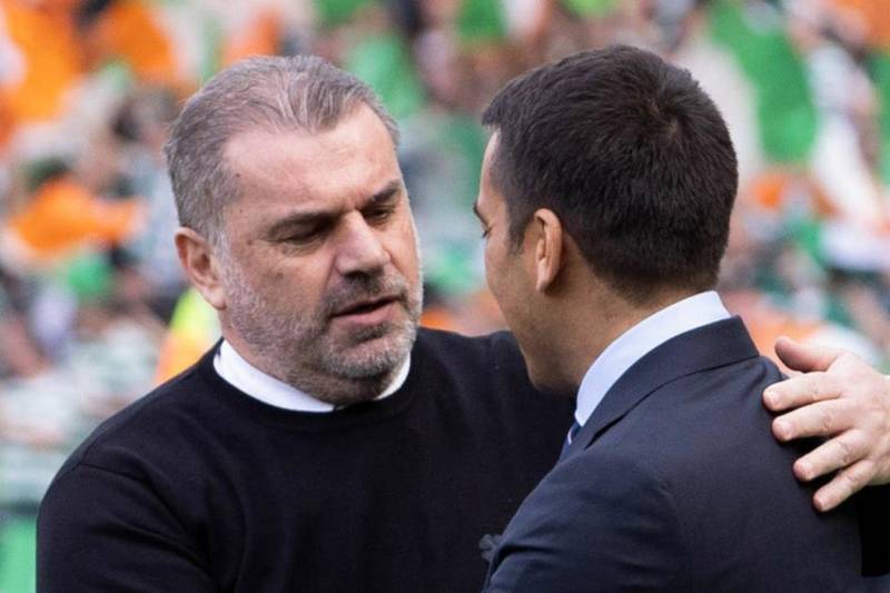 Ange Postecoglou recalls ‘childish’ Celtic vs Rangers reaction