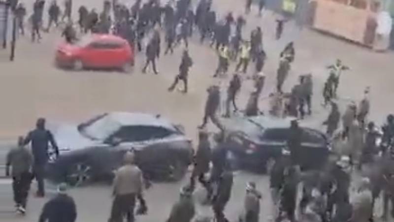 Unsavoury Scenes Outside Hampden Ahead of Cup Final; Police Intervention