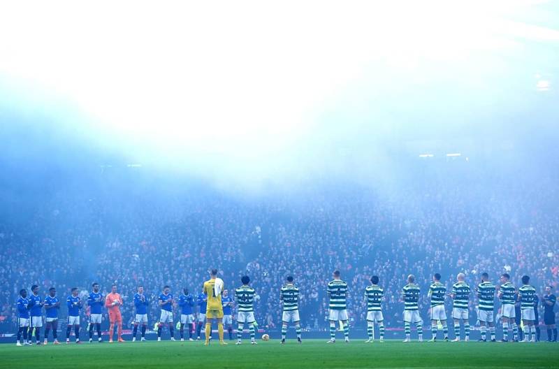 Celtic v Rangers: Fans seen fighting outside Hampden ahead of O** F*** game