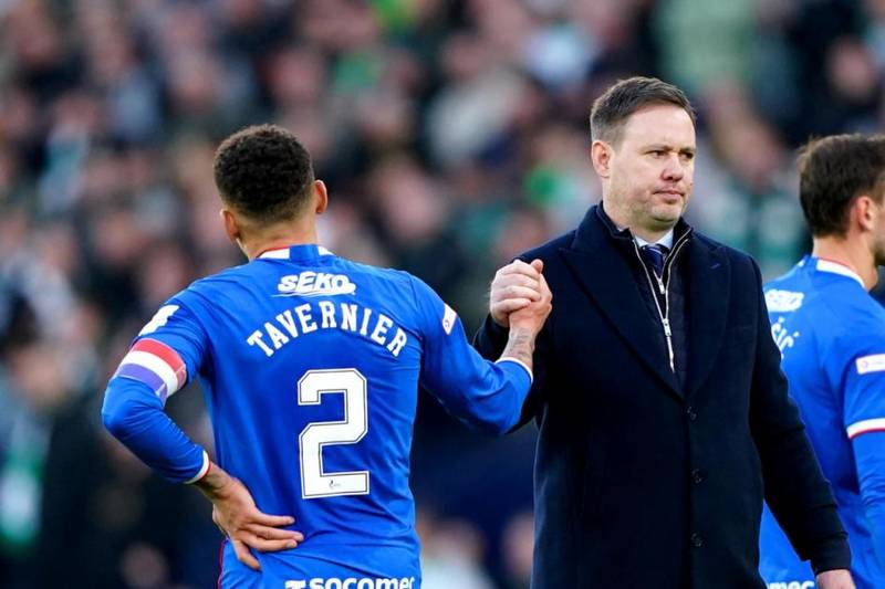 Chris Jack’s Rangers verdict as Ibrox outfit lose out to Celtic