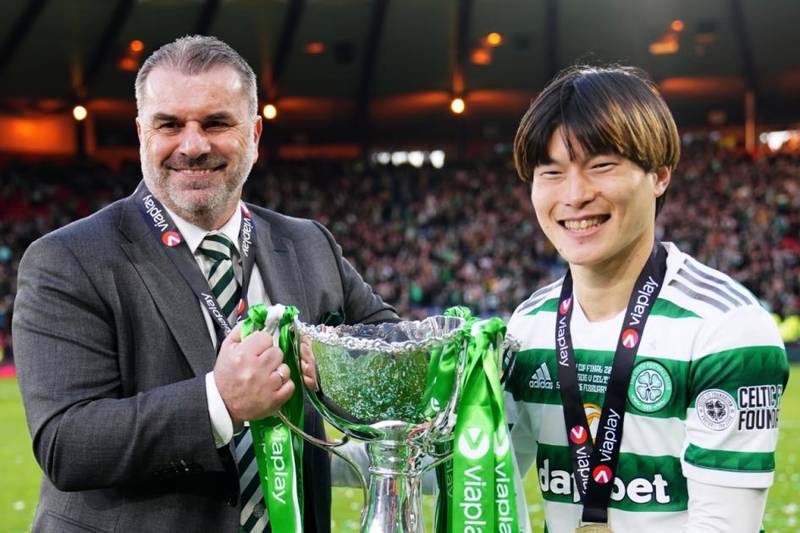 Ange Postecoglou in Kyogo ‘he delivered again’ Celtic joy