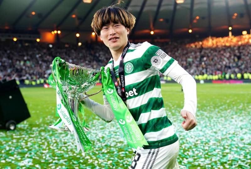 Celtic matchwinner Kyogo praises teammates after cup heroics