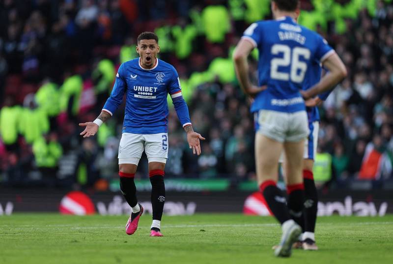 You wot? Watch James Tavernier’s post match car crash interview