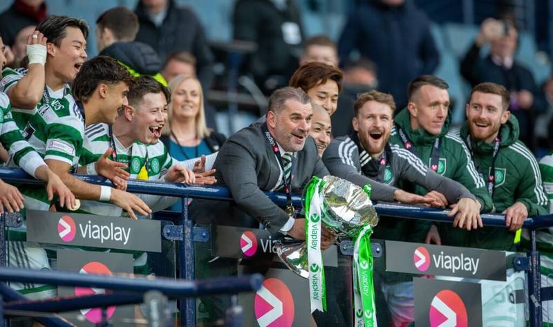 Video: Proud Ange Postecoglou Addresses Hoops Fans Outside Celtic Park