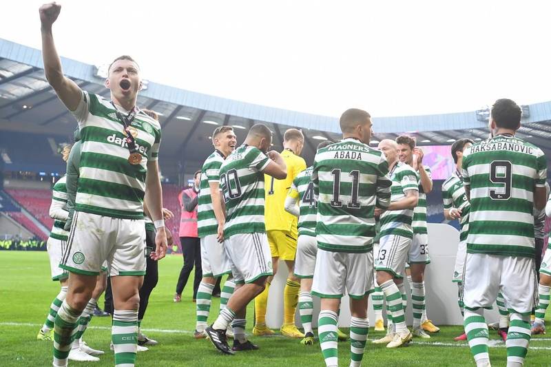 The togetherness of this Celtic team speaks volumes for what Ange is trying to build. Something special is really in the offing here