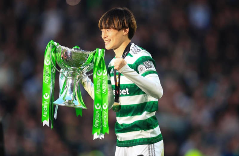 Celtic’s sharpshooter praised after instrumental role in cup final success