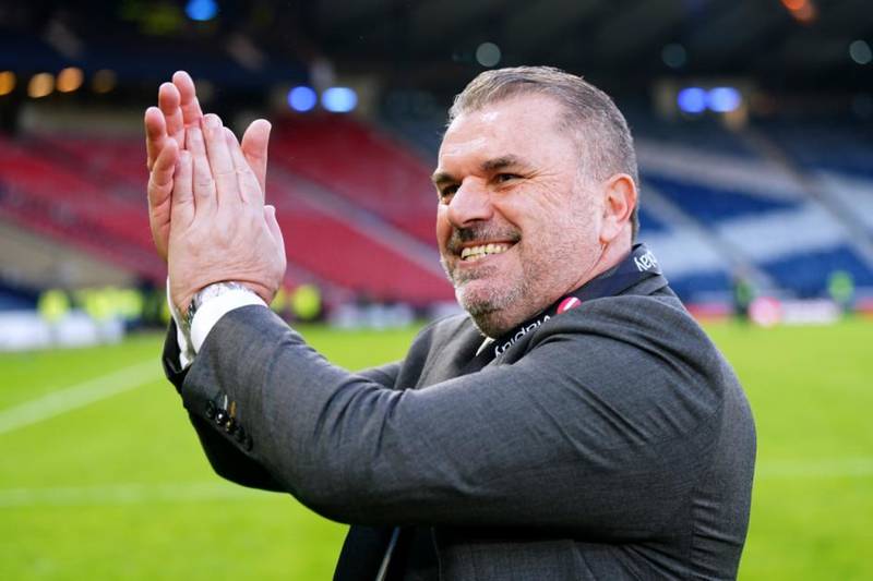 Ange Postecoglou opens up on his Celtic future after Viaplay Cup win