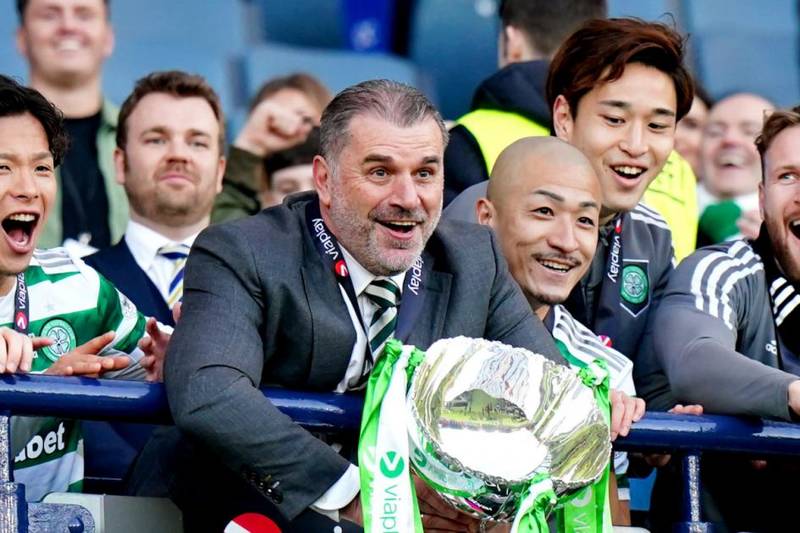 Celtic manager Ange Postecoglou ignoring ‘hate and vindictiveness’