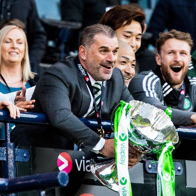 ‘No chance of survival if I didn’t’ – Celtic’s Ange Postecoglou on backdrop to trophy dominance