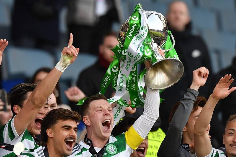 Slideshow: The numbers behind Callum McGregor’s 10 Celtic cup final wins