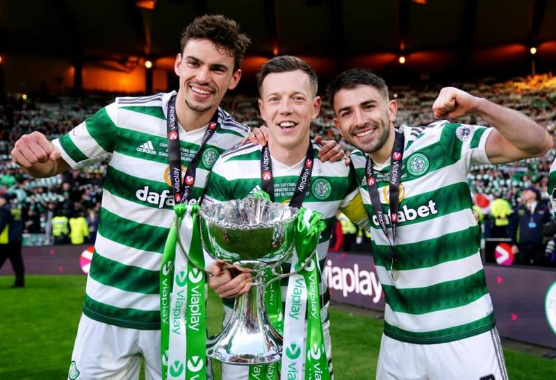 Celtic will never tire of lifting trophies as bandwagon rolls on