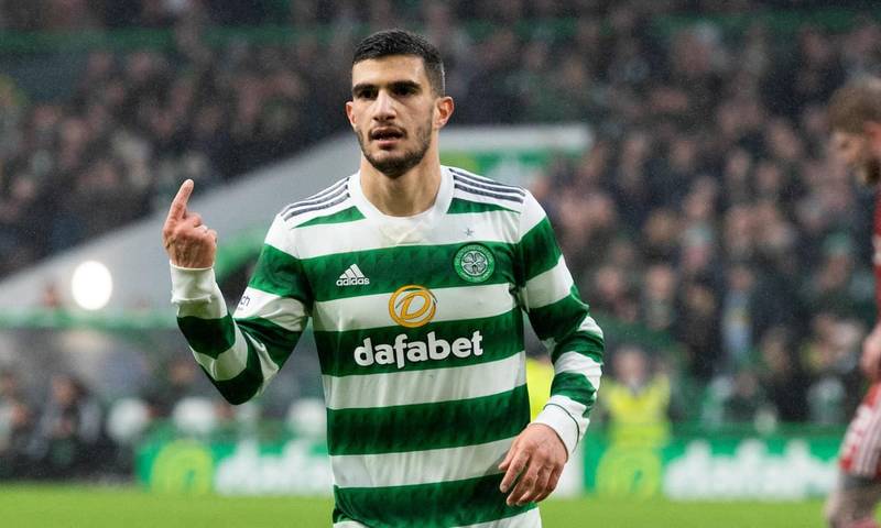 The Celtic star ranked third in Premiership goal metric despite having most substitute appearances in league