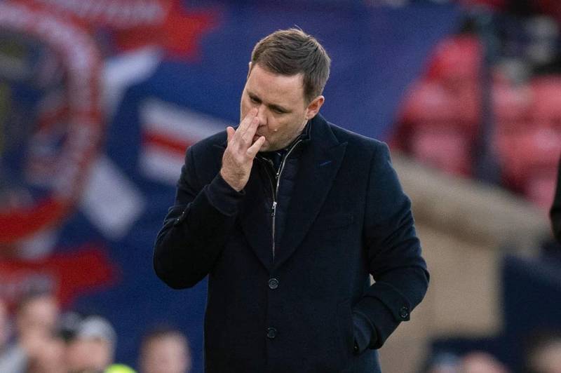 Rangers fans appear oblivious to strength of Celtic as Michael Beale criticism goes over the top