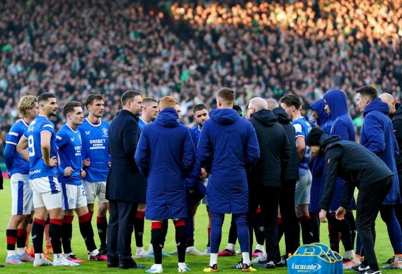 Successive medal failures leave Rangers facing Celtic trophy overhaul