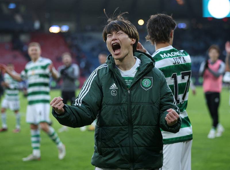 Celtic Cup Winner Kyogo’s Racist Abuser At Hampden Was Another From The Expensive Seats.