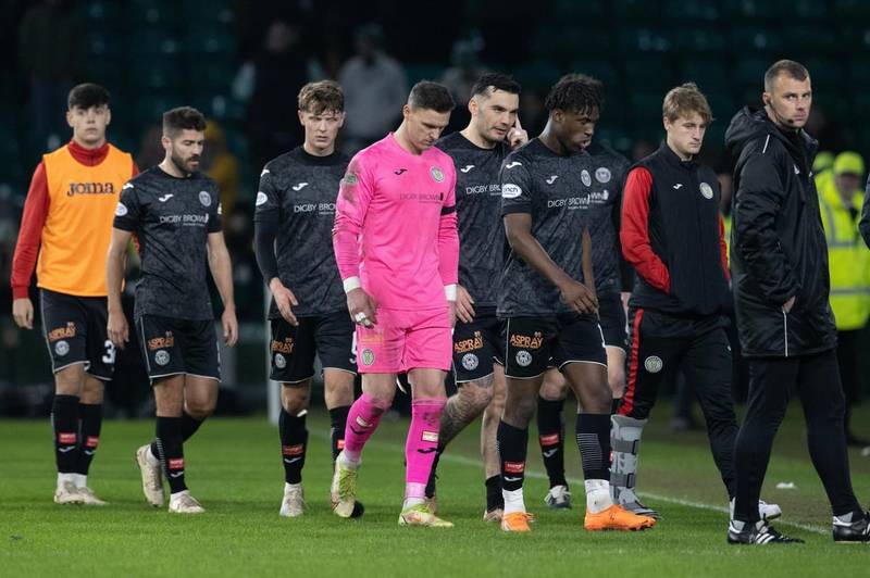 ‘It wasn’t a massacre’: Past Celtic result does not worry latest challengers – even if up to six players could be missing for St Mirren