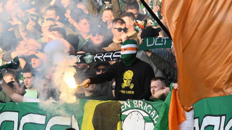 Authorities must get tough after Celtic and Rangers pyro chaos