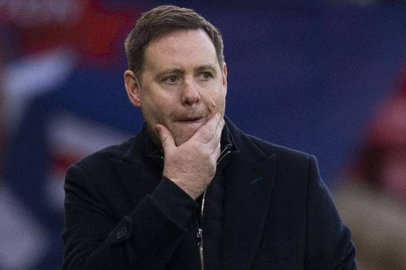 ‘Says more about those doing it’ – Rangers boss Michael Beale on personal abuse from own support since Celtic loss